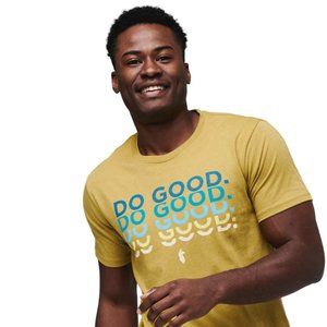 COTOPAXI Do Good Repeat Graphic Tee Shirt Top ~ NWT!